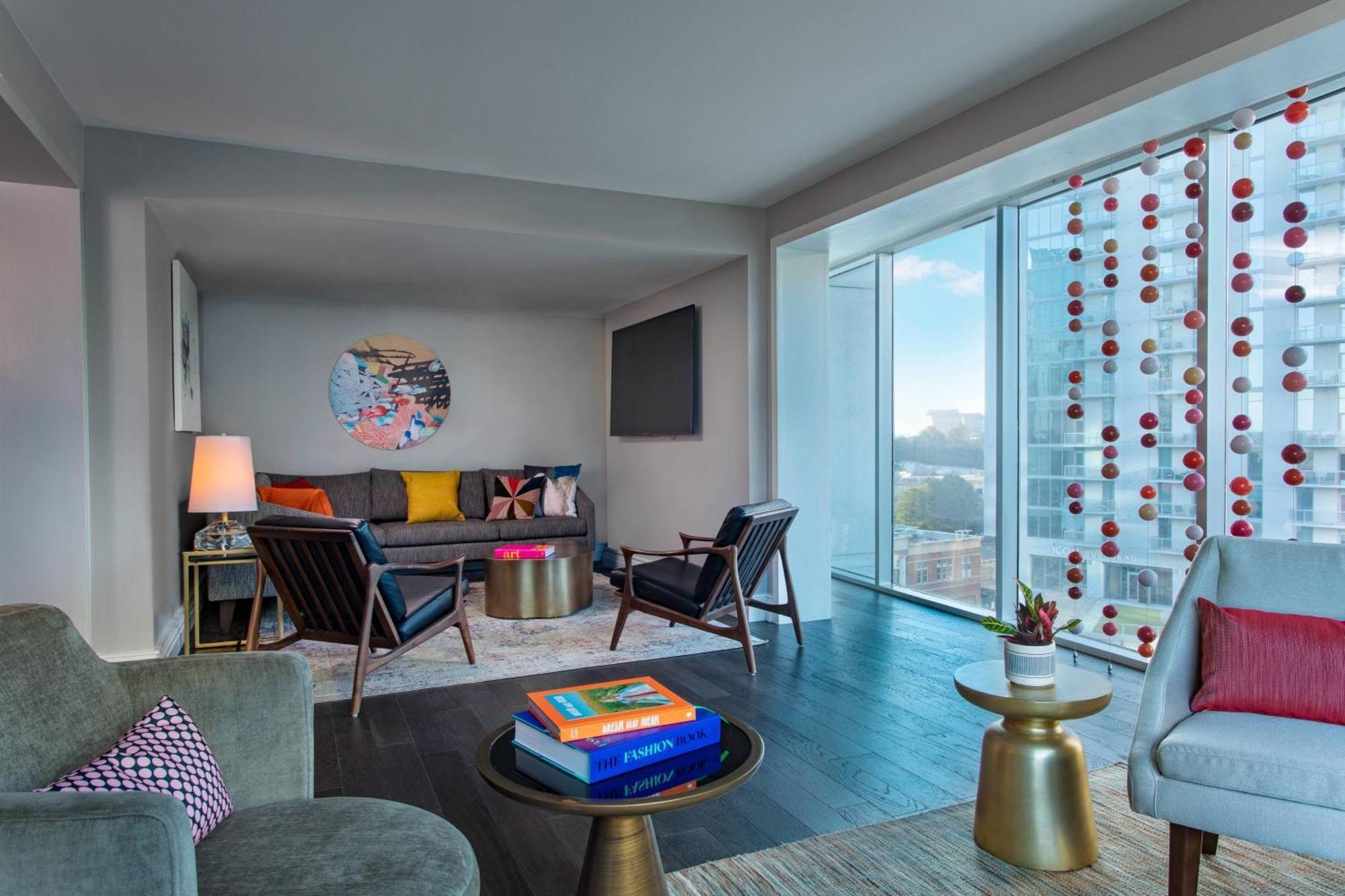 Hotel Colee, Atlanta Buckhead, Autograph Collection Luaran gambar
